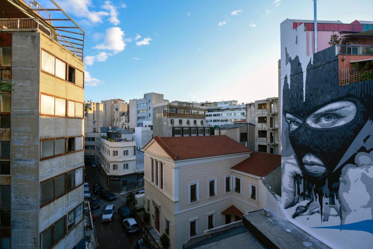 Athenian Sensations Apartments And Suites In The Heart Of Athens Exterior photo